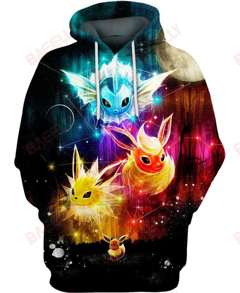 Baeelly?Pokemon 3D All Over Printed Clothes – LV441