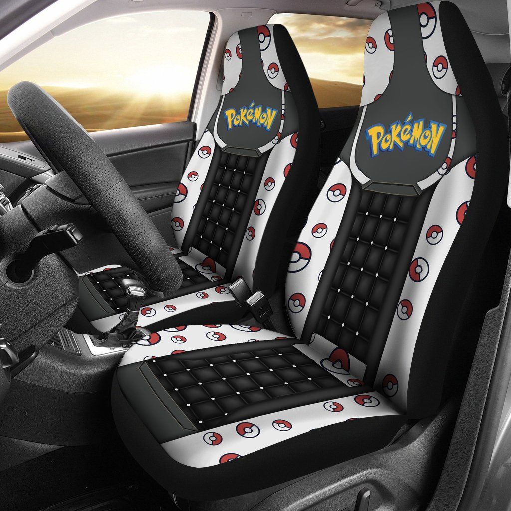 65TTTTM-PK POKEMON 3 CAR SEAT COVERS