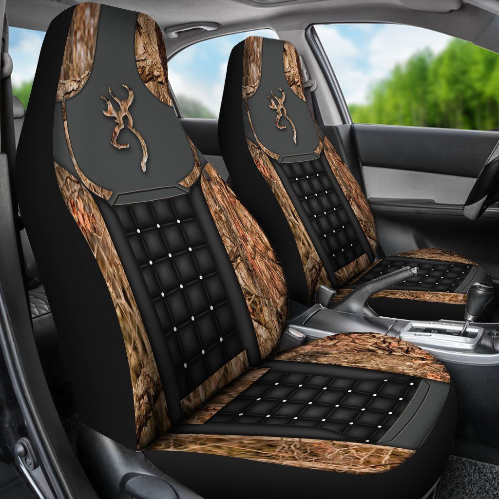 20THHHT-DEER HUNTING CAMO CAR SEAT COVERS