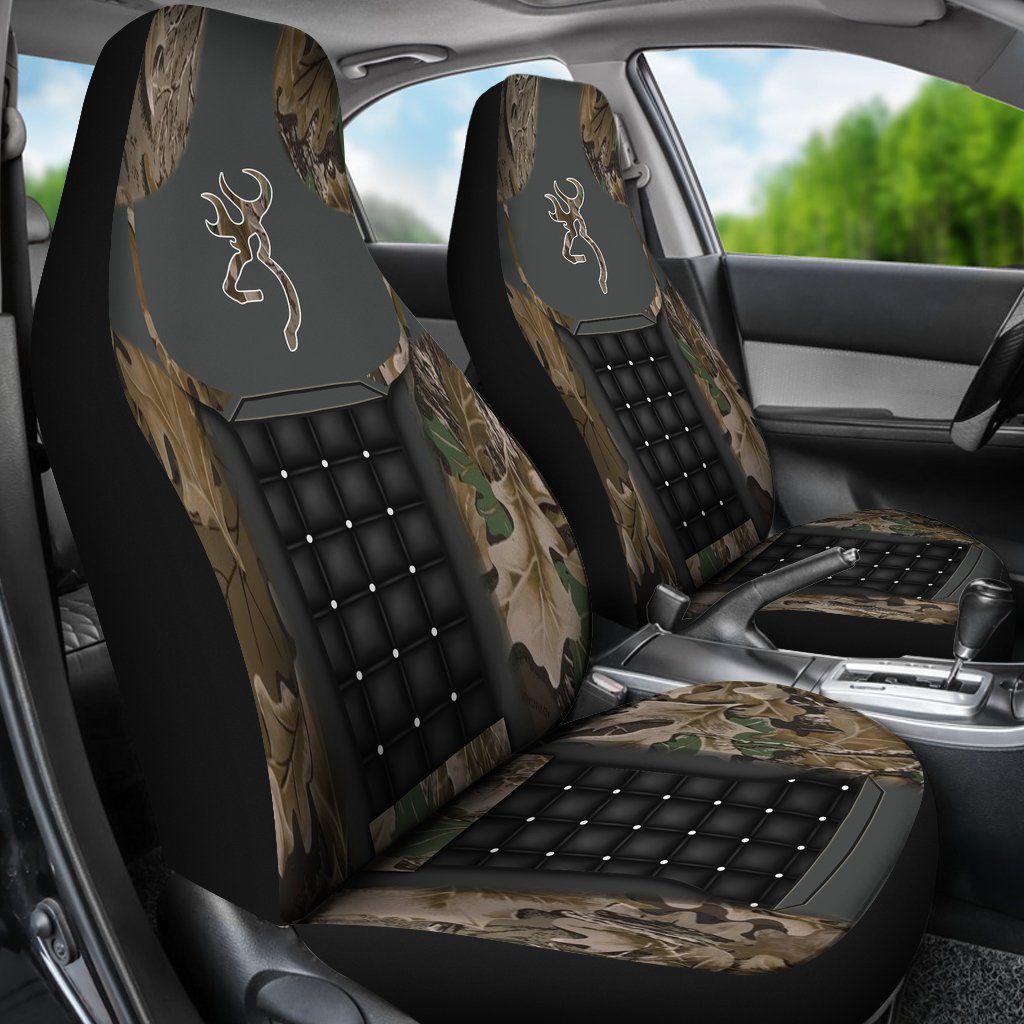 19THHHT-DEER HUNTING CAMO CAR SEAT COVERS