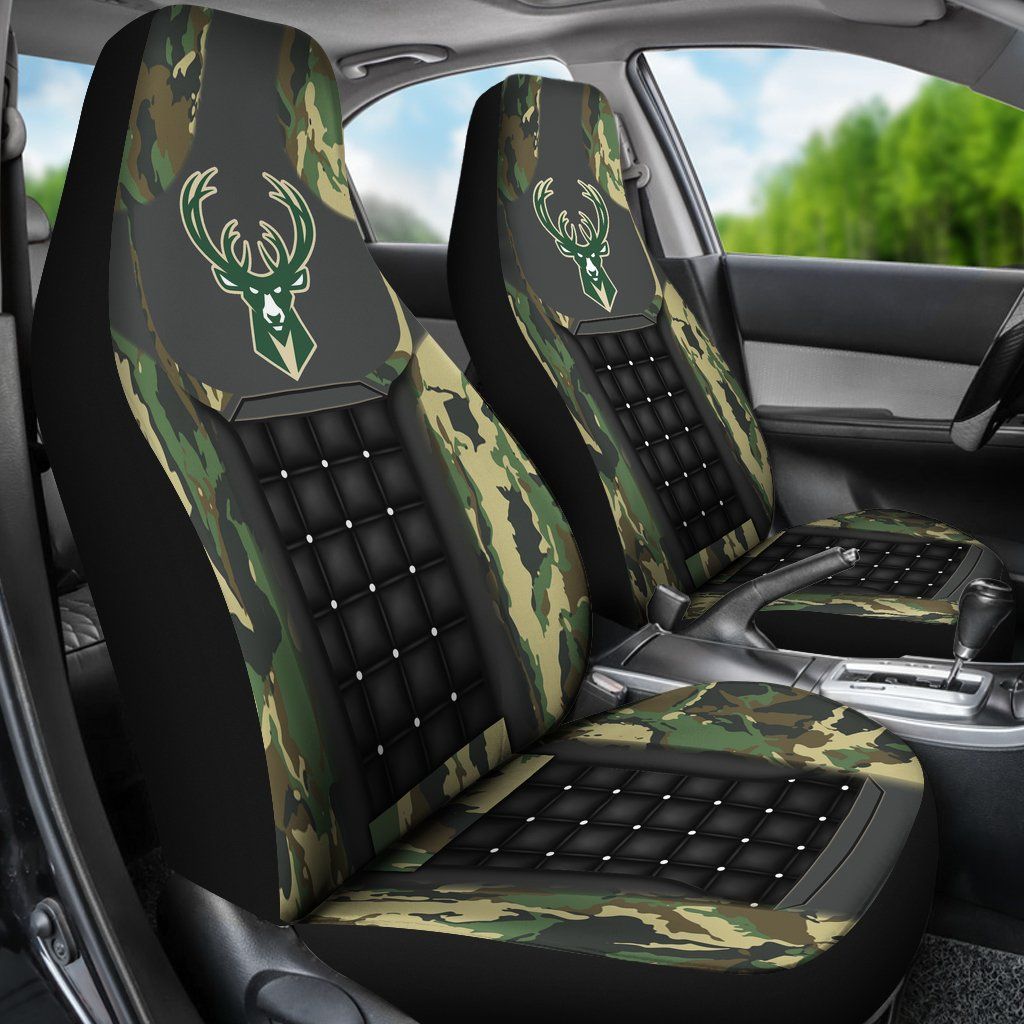 24THHHT-DEER HUNTING CAMO CAR SEAT COVERS