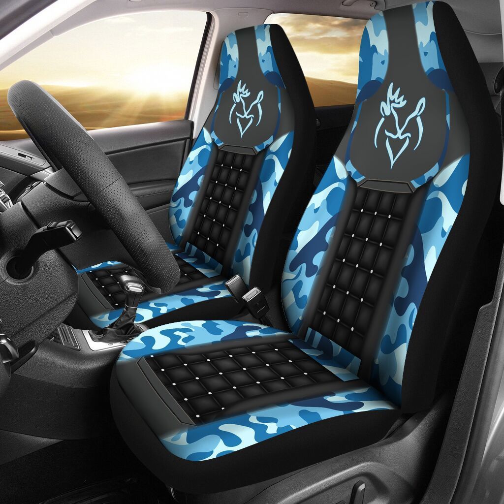 10THHHT-DEER HUNTING CAMO CAR SEAT COVERS