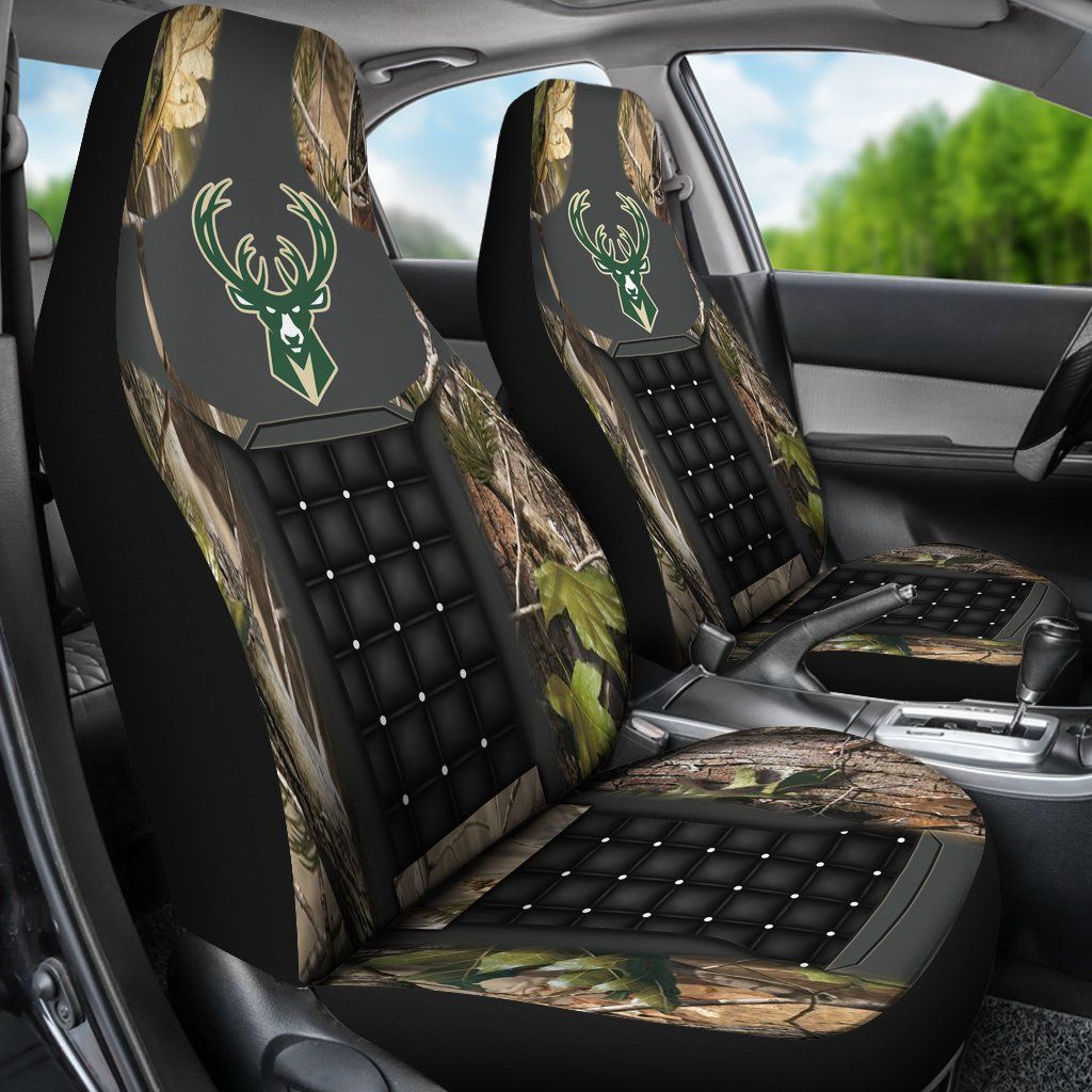 23THHHT-DEER HUNTING CAMO CAR SEAT COVERS