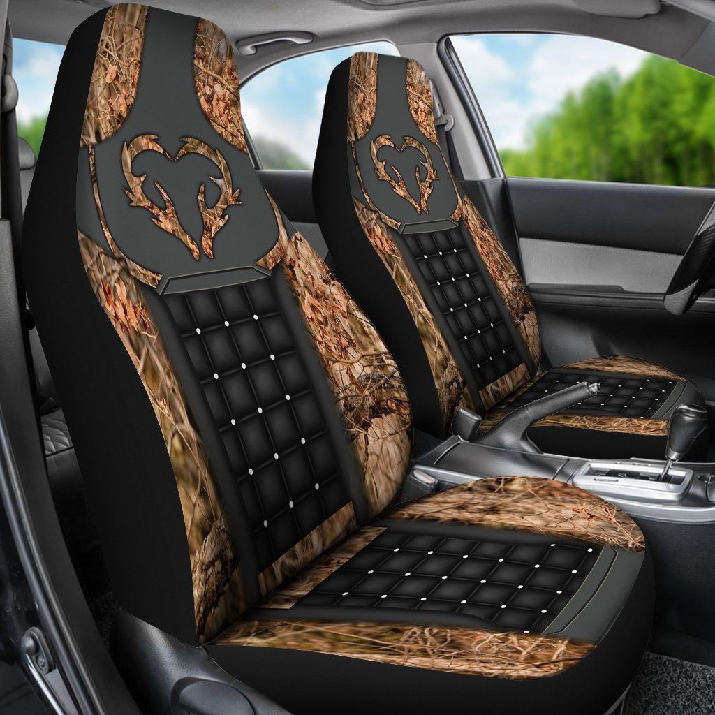 44THHHT-DEER HUNTING CAR SEAT COVERS