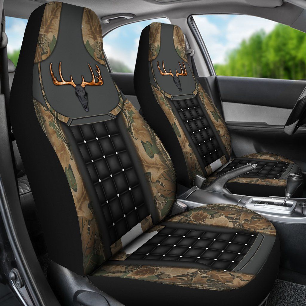 50THHHT-DEER HUNTING CAR SEAT COVERS