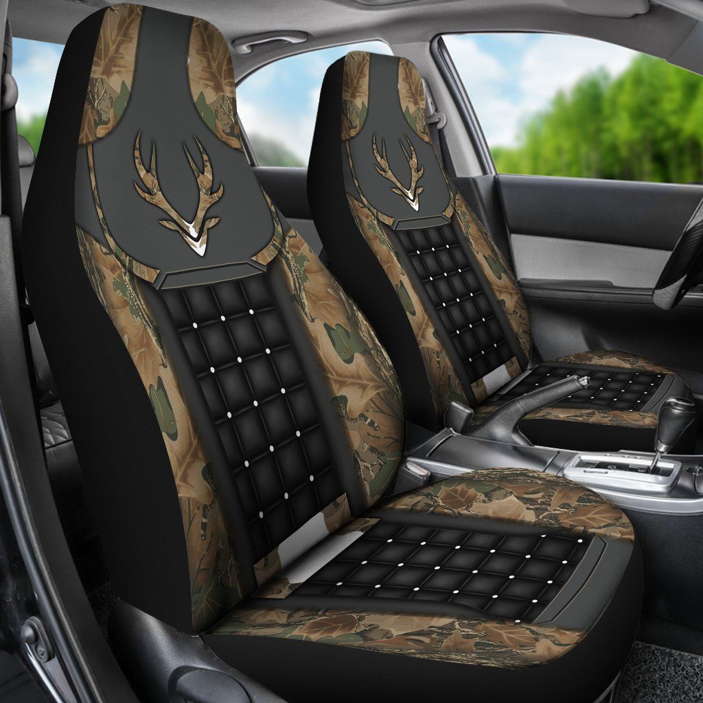 51THHHT-DEER HUNTING CAR SEAT COVERS