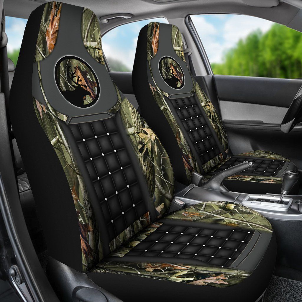 54THHHT-DEER HUNTING CAR SEAT COVERS