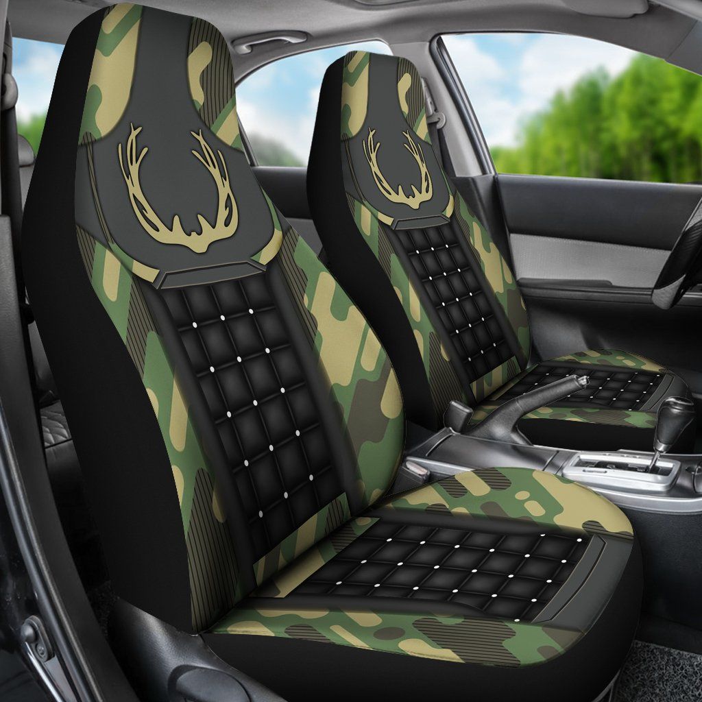 57THHHT-DEER HUNTING CAR SEAT COVERS