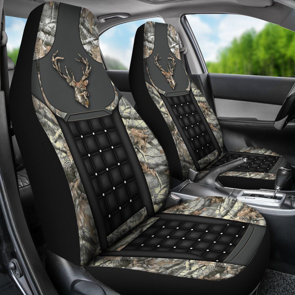 58THHHT-DEER HUNTING CAR SEAT COVERS