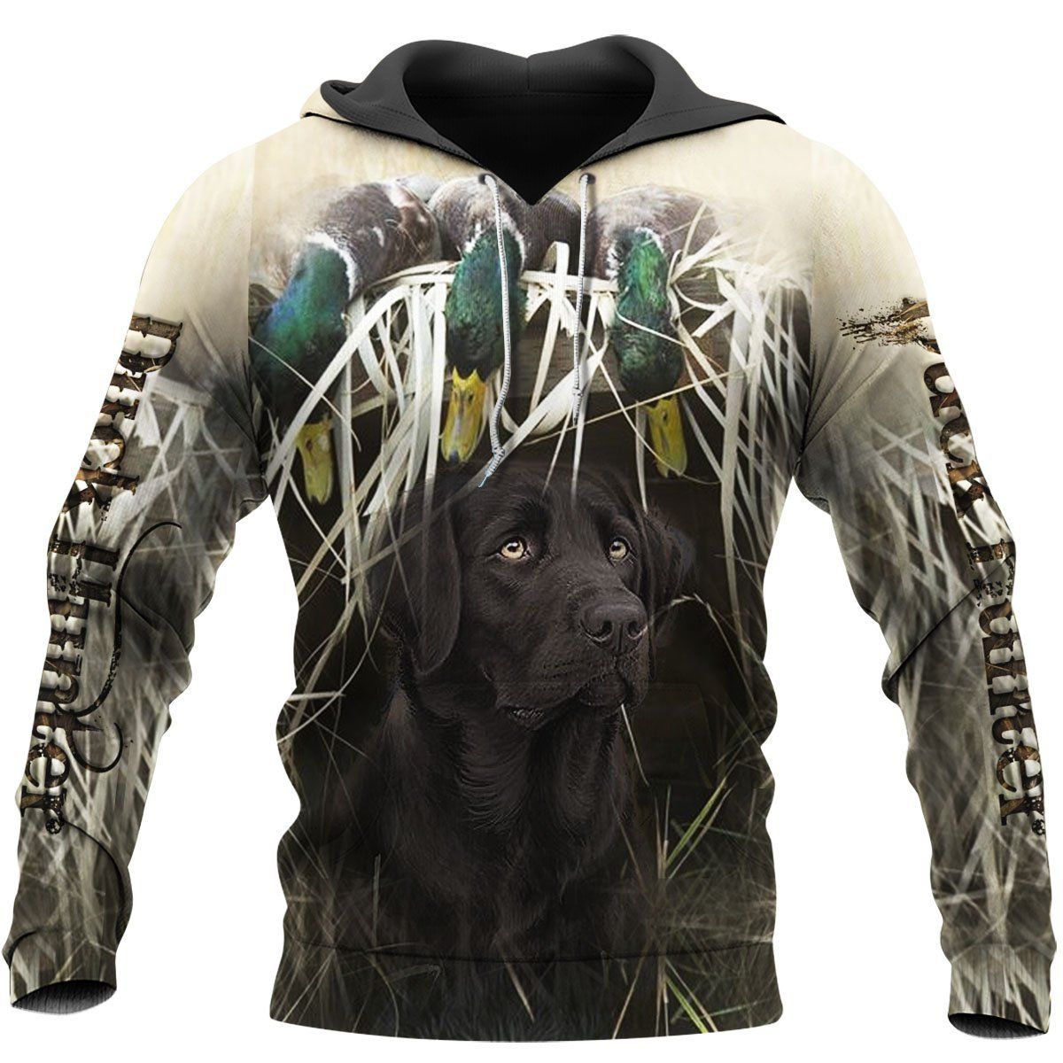 292DDTDOG-Mallard Duck Hunting 3D All Over Printed Shirts for Men and Women