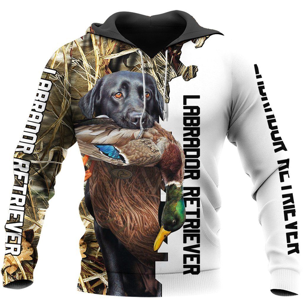 293DDTDOG-Mallard Duck Hunting 3D All Over Printed Shirts for Men and Women