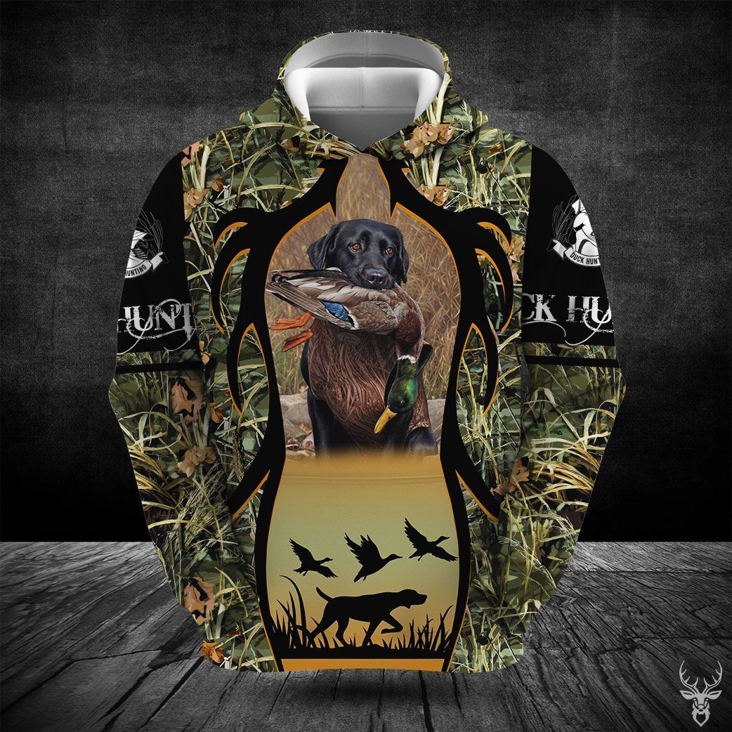 297THHHT-DUCK HUNTING COLLECTION 3D All Over Printed Shirts