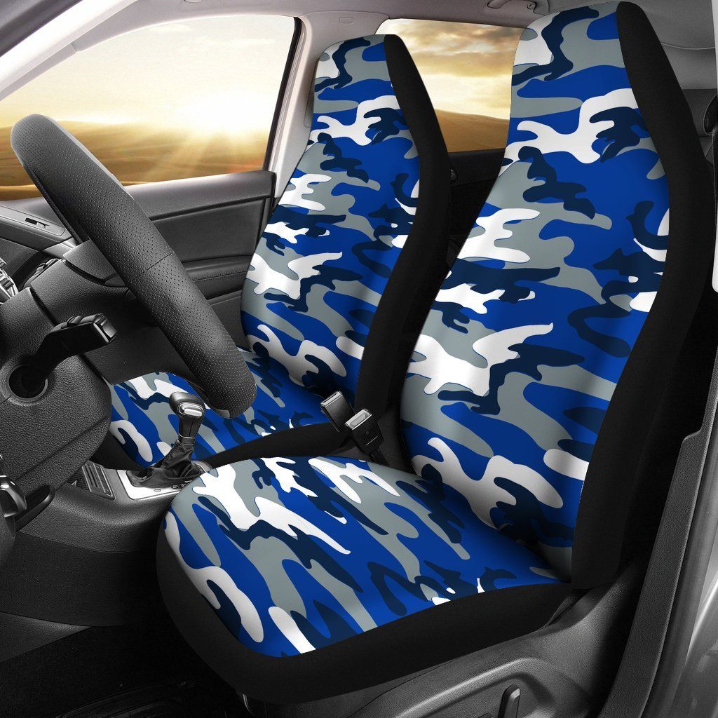 Dallas Cowboys Inspired Camo Car Seatcovers