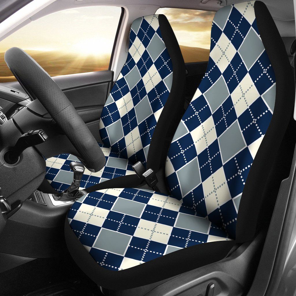 Dallas Cowboys Fans Car Seat Covers Argyle Dallas Football