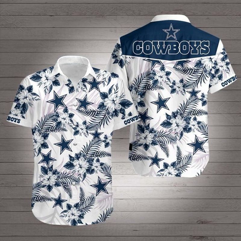 Dallas Cowboys Football Hawaiian Shirt