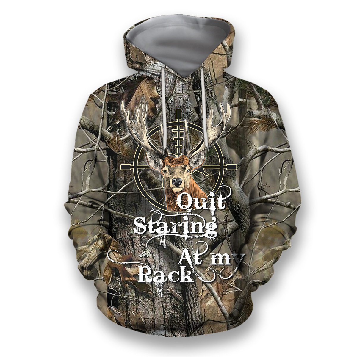 Camo Hunting 3D All Over Print, Adult Unisex 3D Hoodie T Shirt Plus Size S-5Xl