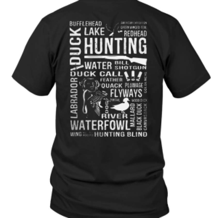 Bufflehead American Expedition Green Winged Teal Duck Lake Redhead Hunting T-shirt