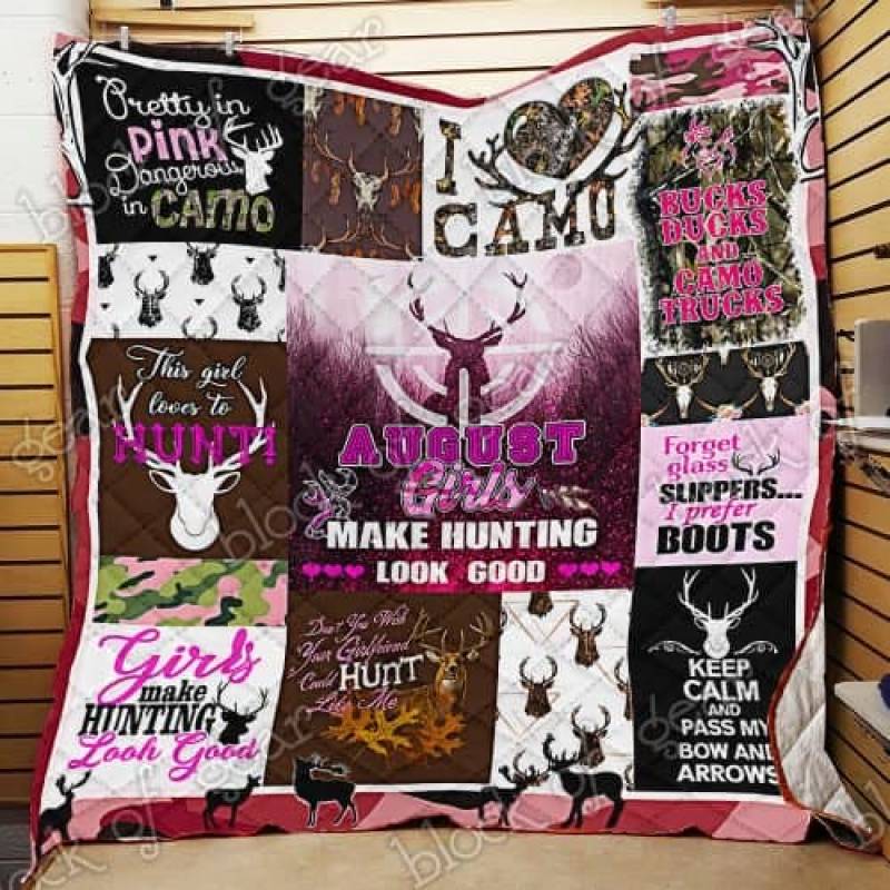 August Girls Hunting Quilt PN522m8b Block Of Gear?