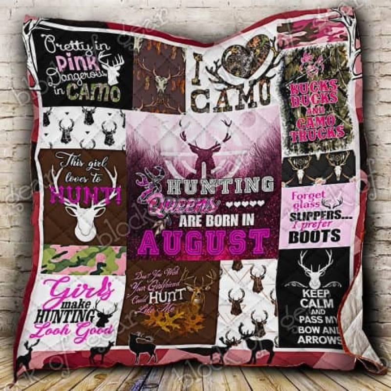 August Girls Hunting Quilt PN522m8 Block Of Gear?