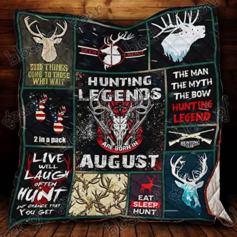 August Hunting Legend Quilt PS291m8 Block Of Gear?