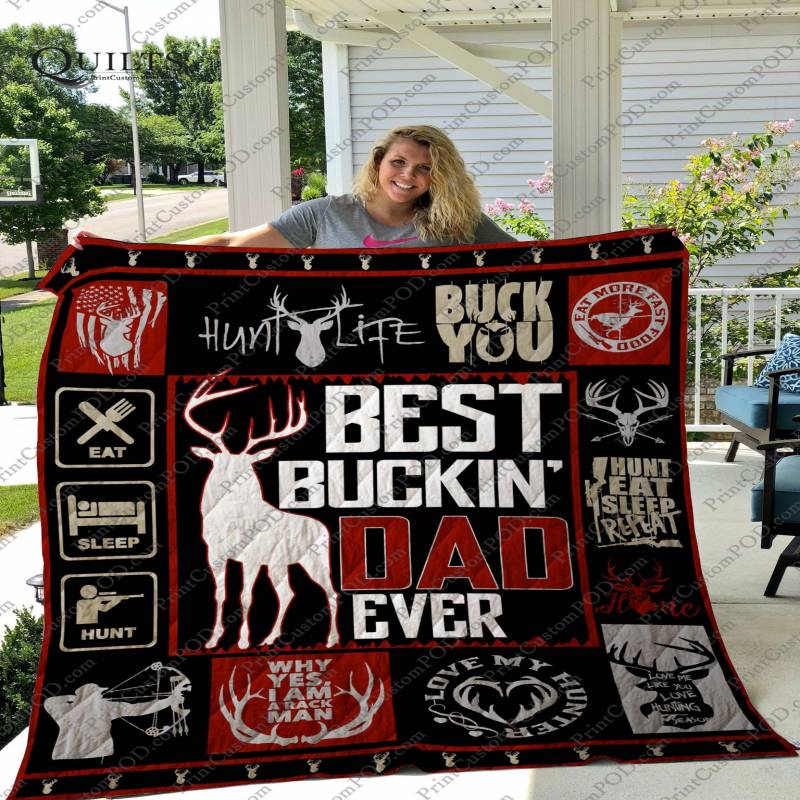 A Special Gift for fans – Hunting Quilt Blanket