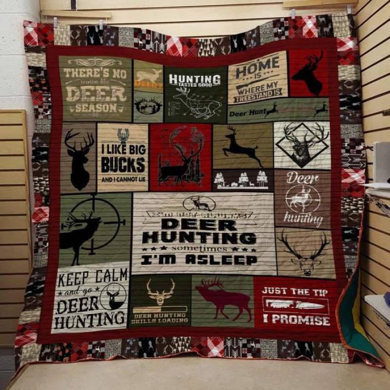 A Special Gift for fans – LL – Hunting Quilt Blanket