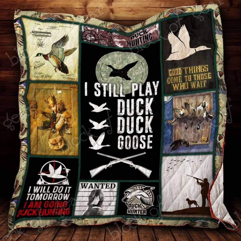 A Special Gift for fans -Duck Hunting Quilt – LL