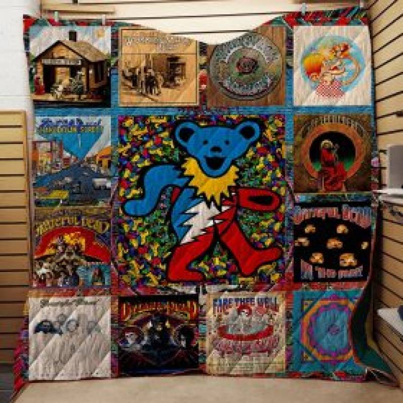 BC- Grateful Dead Quilt 10 Albums