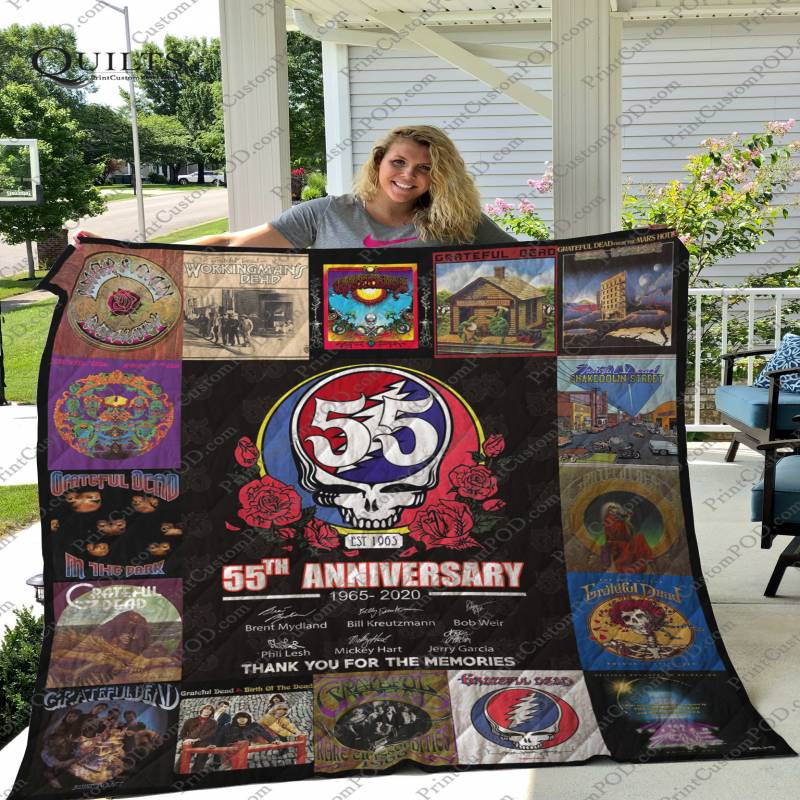 BM – Grateful Dead Quilt Blanket