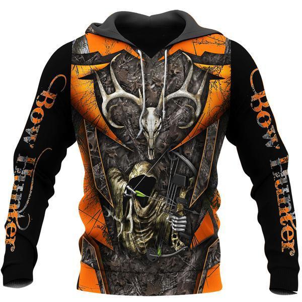 Bow Hunting 3D All Over Print | Unisex | Adult Unisex 3D Hoodie T Shirt Plus Size S-5Xl