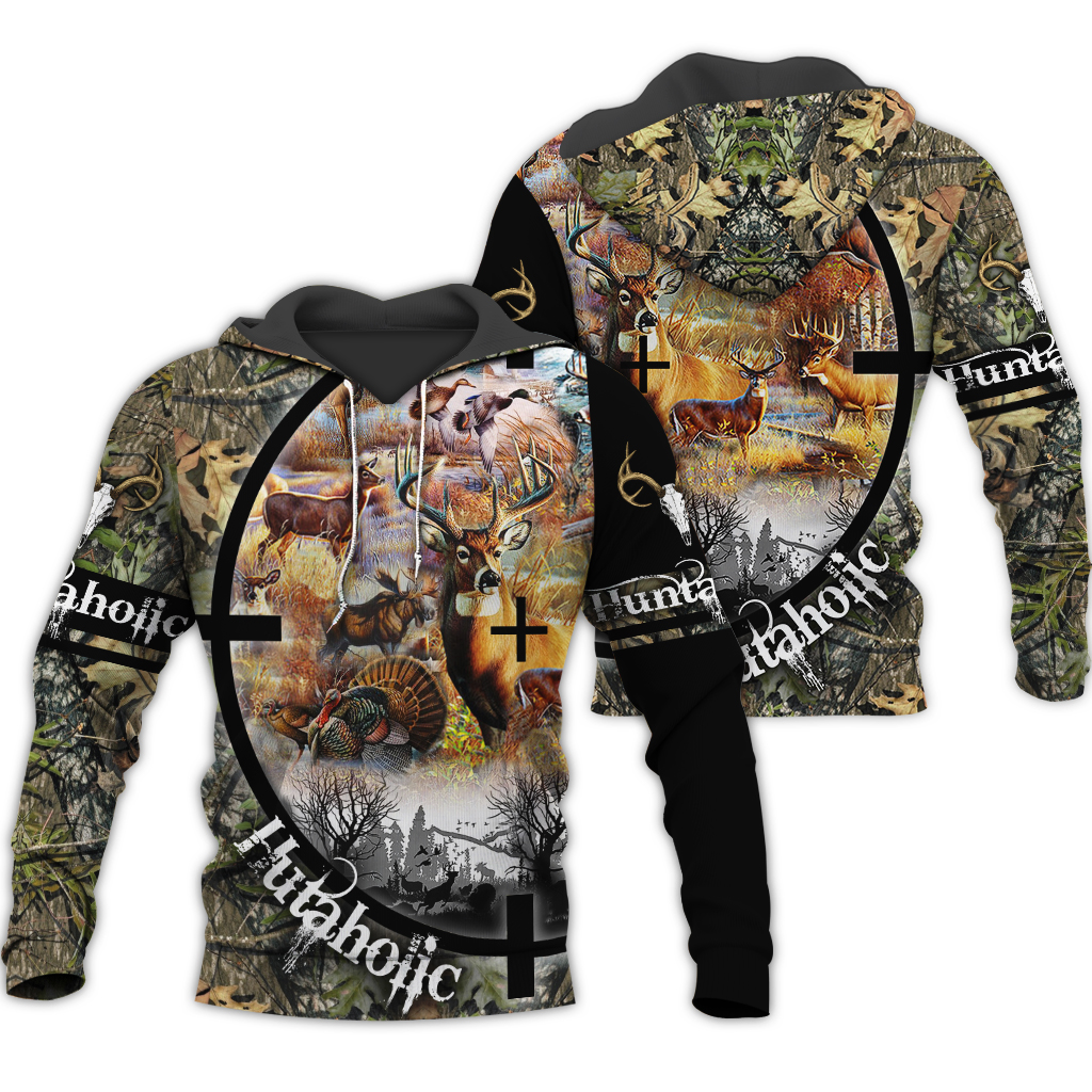 Beautiful Hunting Camo 3D All Over Print | Unisex | Adult Unisex 3D Hoodie T Shirt Plus Size S-5Xl