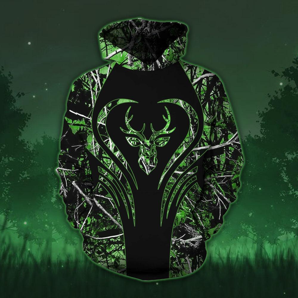 Hunting 3D All Over Print | Unisex | Adult Unisex 3D Hoodie T Shirt Plus Size S-5Xl