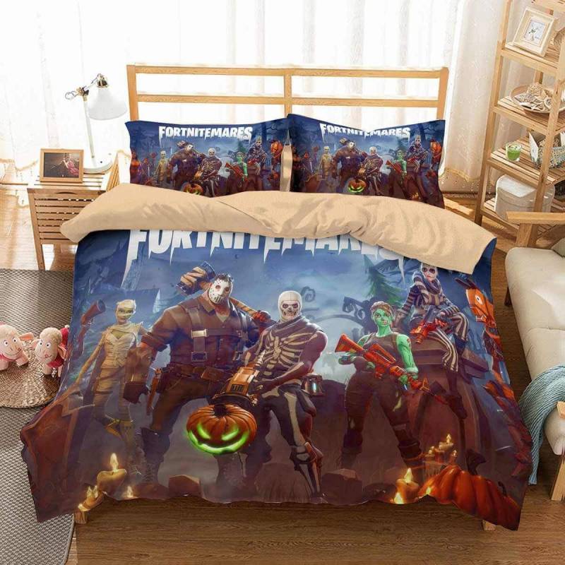 3D Customize Fortnite Bedding Set Duvet Cover Set Bedroom Set Bedlinen 14