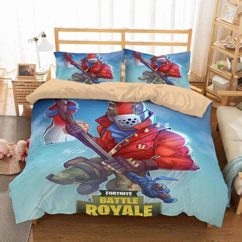 3D Customize Fortnite Bedding Set Duvet Cover Set Bedroom Set Bedlinen 23