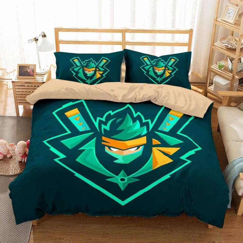 3D Customize Fortnite Bedding Set Duvet Cover Set Bedroom Set Bedlinen 22