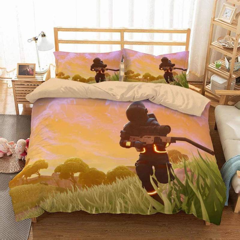 3D Customize Fortnite Bedding Set Duvet Cover Set Bedroom Set Bedlinen 15