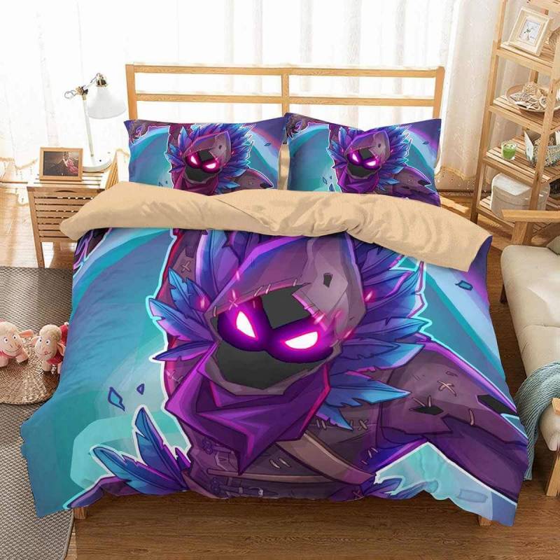 3D Customize Fortnite Bedding Set Duvet Cover Set Bedroom Set Bedlinen 24