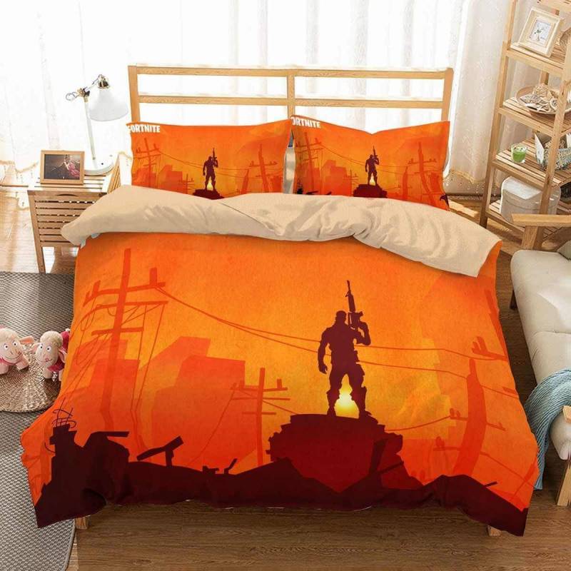 3D Customize Fortnite Bedding Set Duvet Cover Set Bedroom Set Bedlinen 25