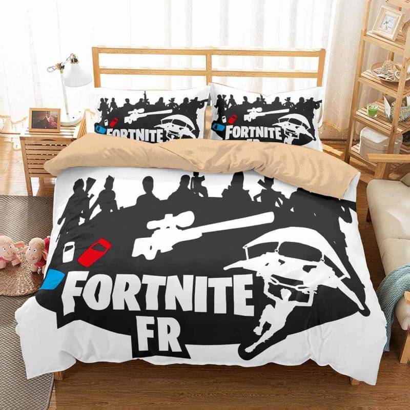 3D Customize Fortnite Bedding Set Duvet Cover Set Bedroom Set Bedlinen 27