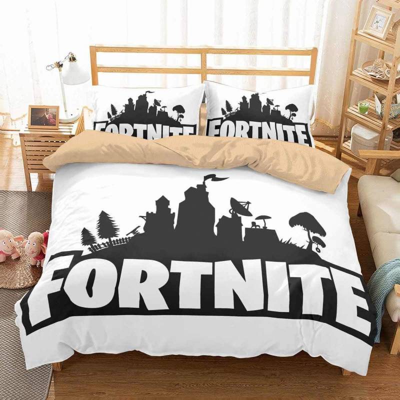 3D Customize Fortnite Bedding Set Duvet Cover Set Bedroom Set Bedlinen 28