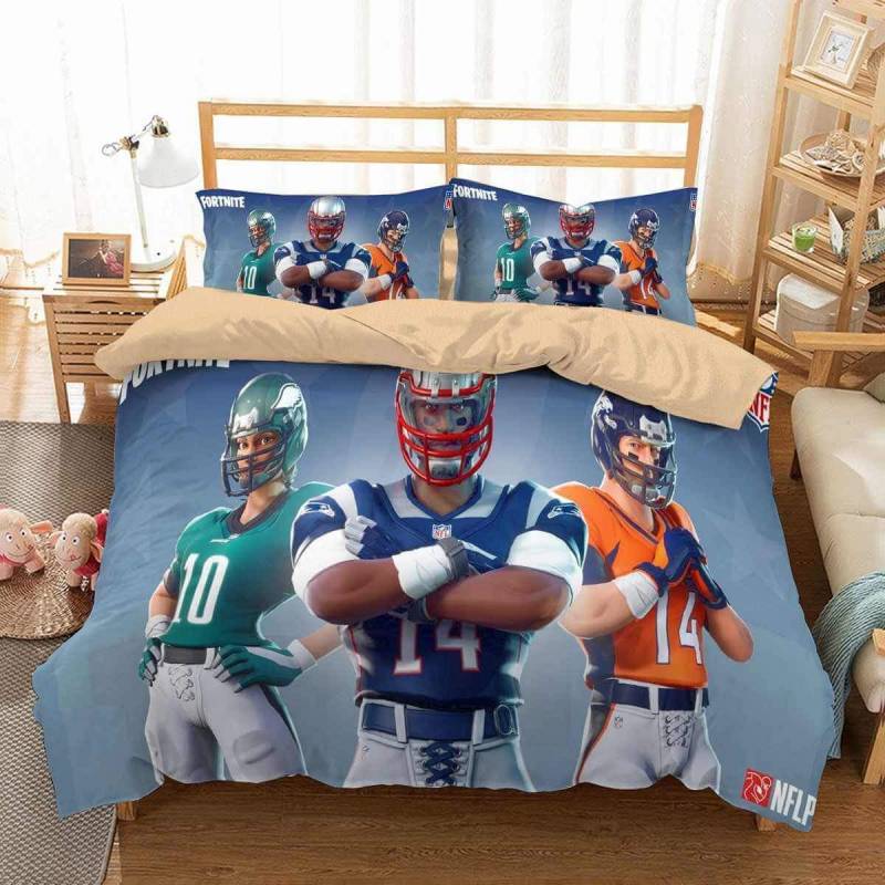 3D Customize Fortnite Bedding Set Duvet Cover Set Bedroom Set Bedlinen 3