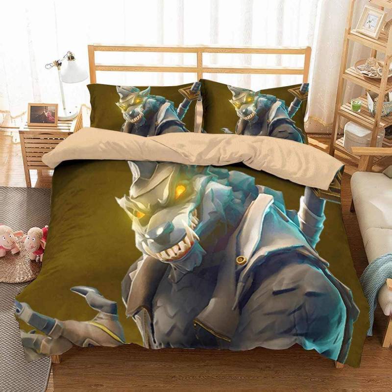 3D Customize Fortnite Bedding Set Duvet Cover Set Bedroom Set Bedlinen 5