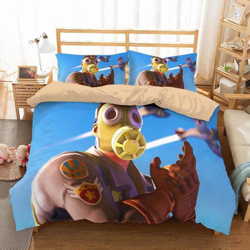 3D Customize Fortnite Bedding Set Duvet Cover Set Bedroom Set Bedlinen 4