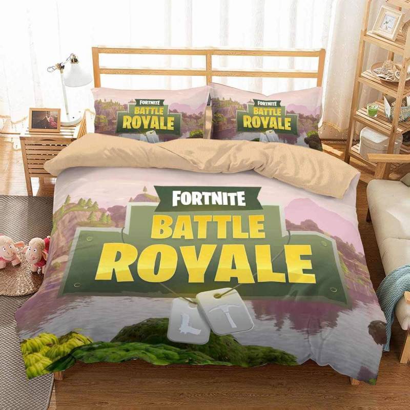 3D Customize Fortnite Bedding Set Duvet Cover Set Bedroom Set Bedlinen 30