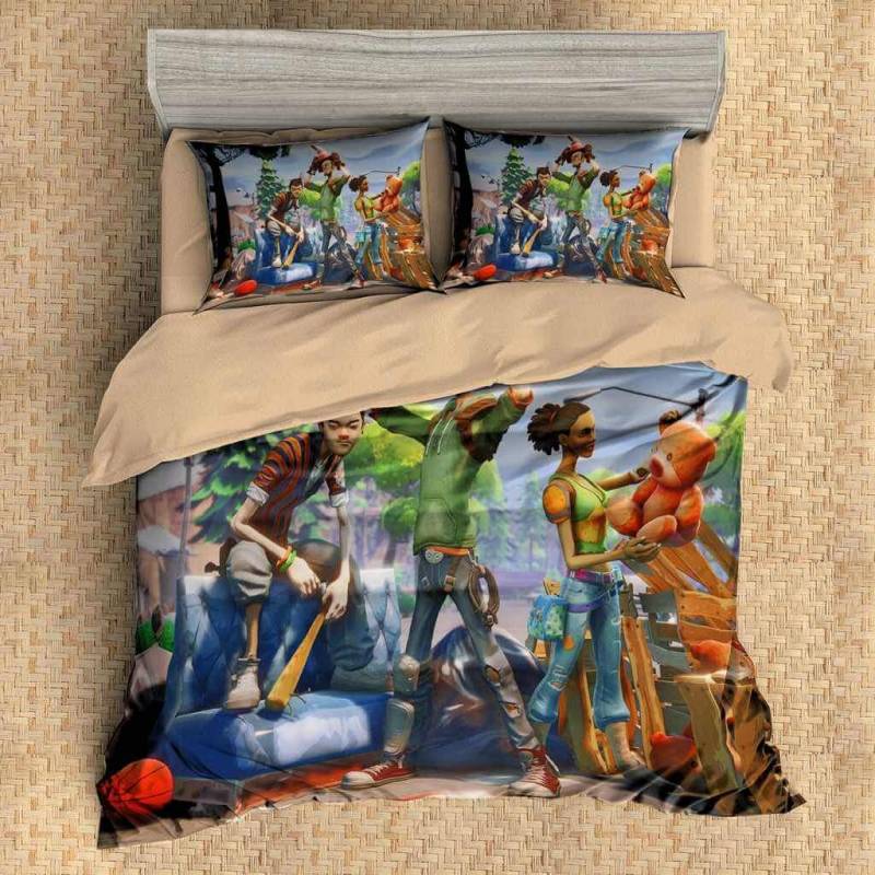 3D Customize Fortnite Bedding Set Duvet Cover Set Bedroom Set Bedlinen 31