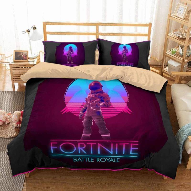 3D Customize Fortnite Bedding Set Duvet Cover Set Bedroom Set Bedlinen 17