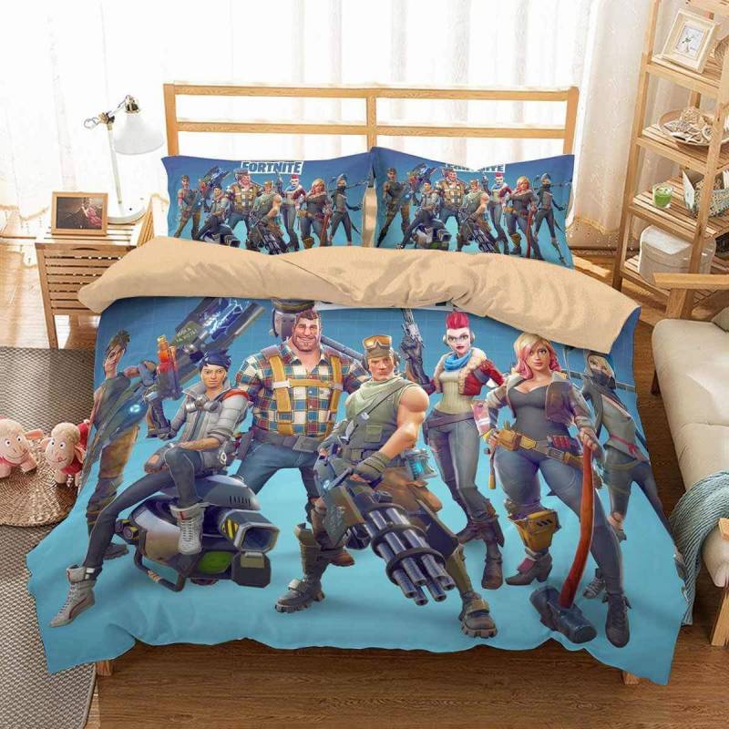 3D Customize Fortnite Bedding Set Duvet Cover Set Bedroom Set Bedlinen 18