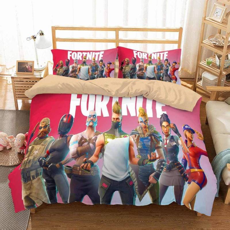 3D Customize Fortnite Bedding Set Duvet Cover Set Bedroom Set Bedlinen 20