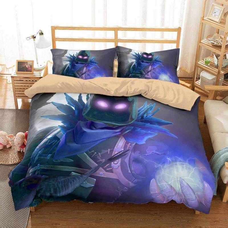 3D Customize Fortnite Bedding Set Duvet Cover Set Bedroom Set Bedlinen 26