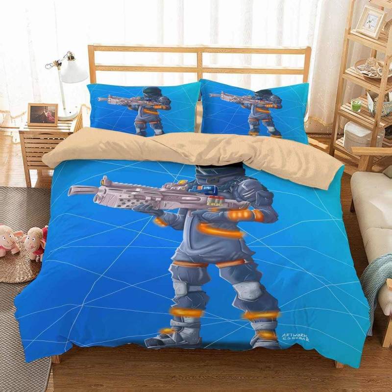 3D Customize Fortnite Bedding Set Duvet Cover Set Bedroom Set Bedlinen 13